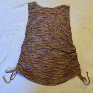 Multicolor Sleeveless Women's Swim Coverup